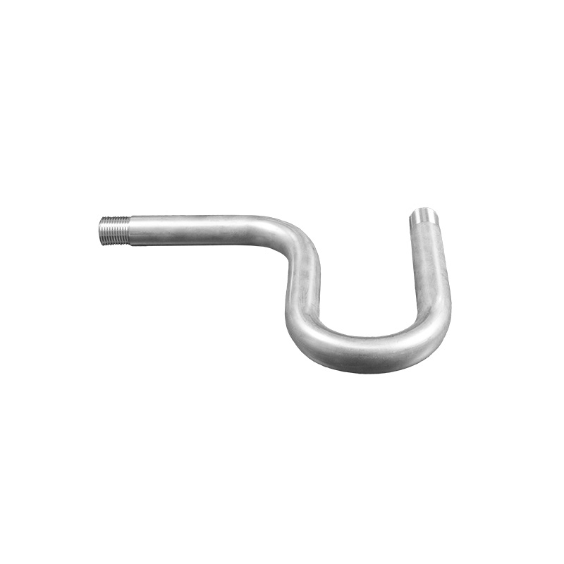 Wassersackrohr, U-Form (flach), (V4A)