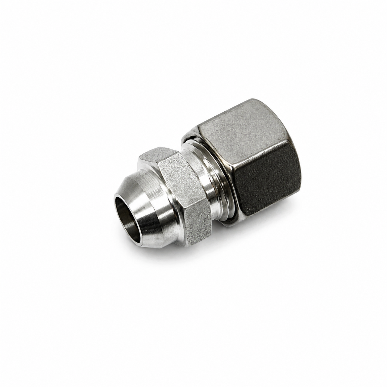 Gerade Anschweißverschraubung 10 mm - V4A - DIN 2353