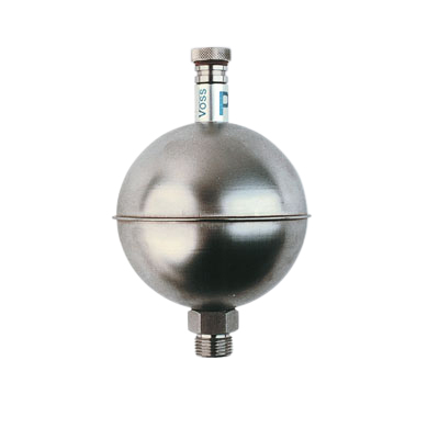 Schwimmer-Entlüfter aus Edelstahl Schwimmer-Entlüfter aus Edelstahl