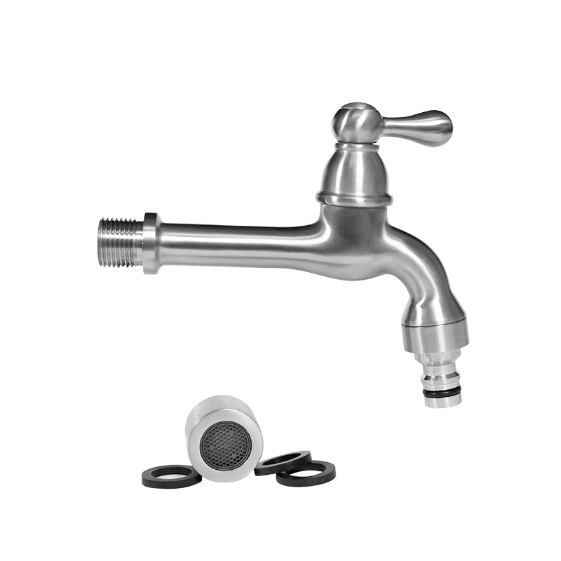 Design Kugelhahn aus Edelstahl, 1/2"-L