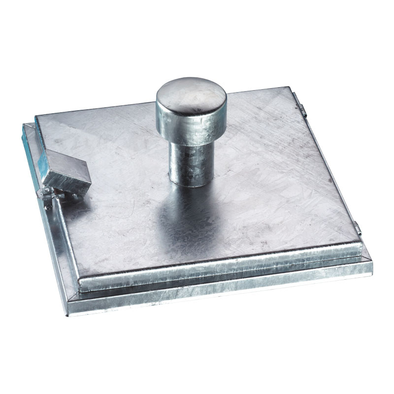 Brunnenabdeckung 600 x 600 VZ