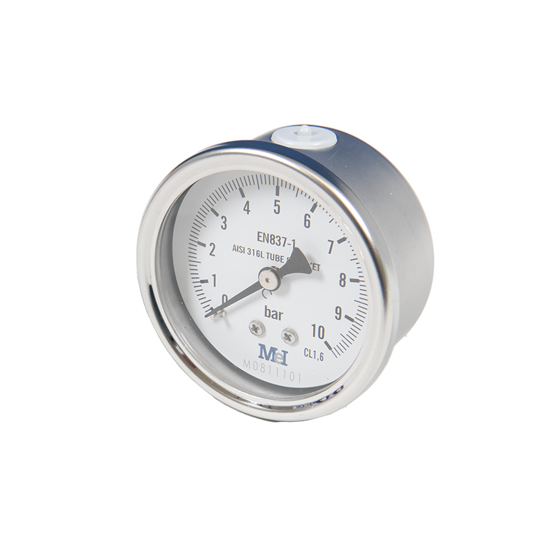 Edelstahlmanometer Ø 63 mm