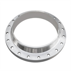 Vorschweißflansch (V4A), ISO DN 500/508x7,1 - PN10 - DIN2632 Form C/EN 1092 - Typ 11