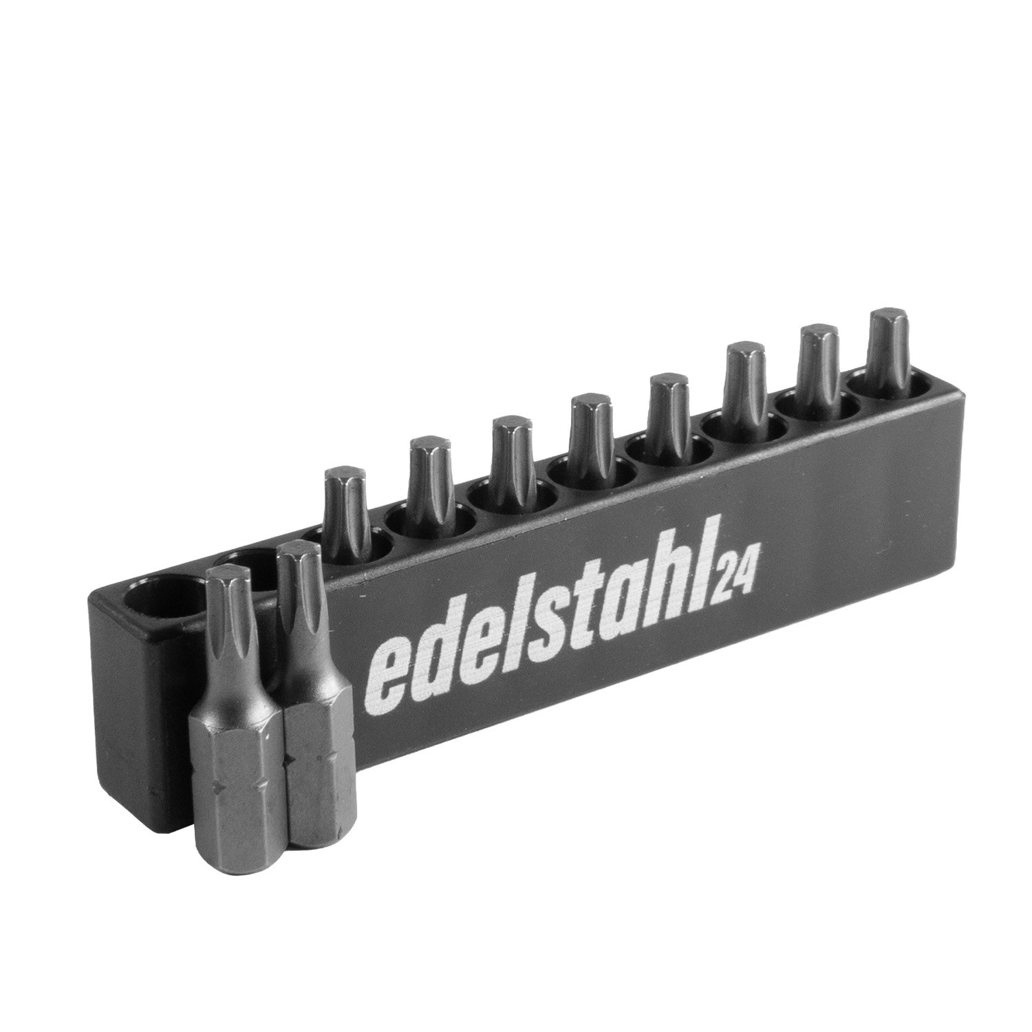Bit Set aus Edelstahl (V2A)