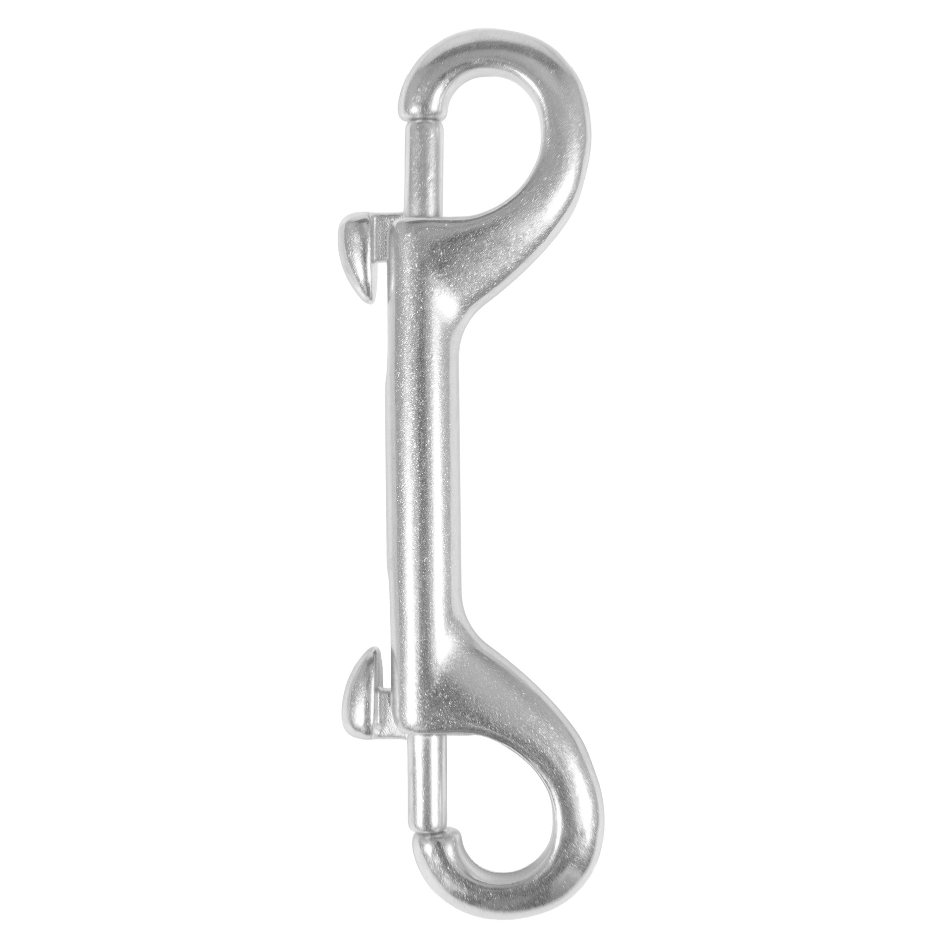 Doppelkarabiner Länge: 115 mm - aus Edelstahl (V4A)