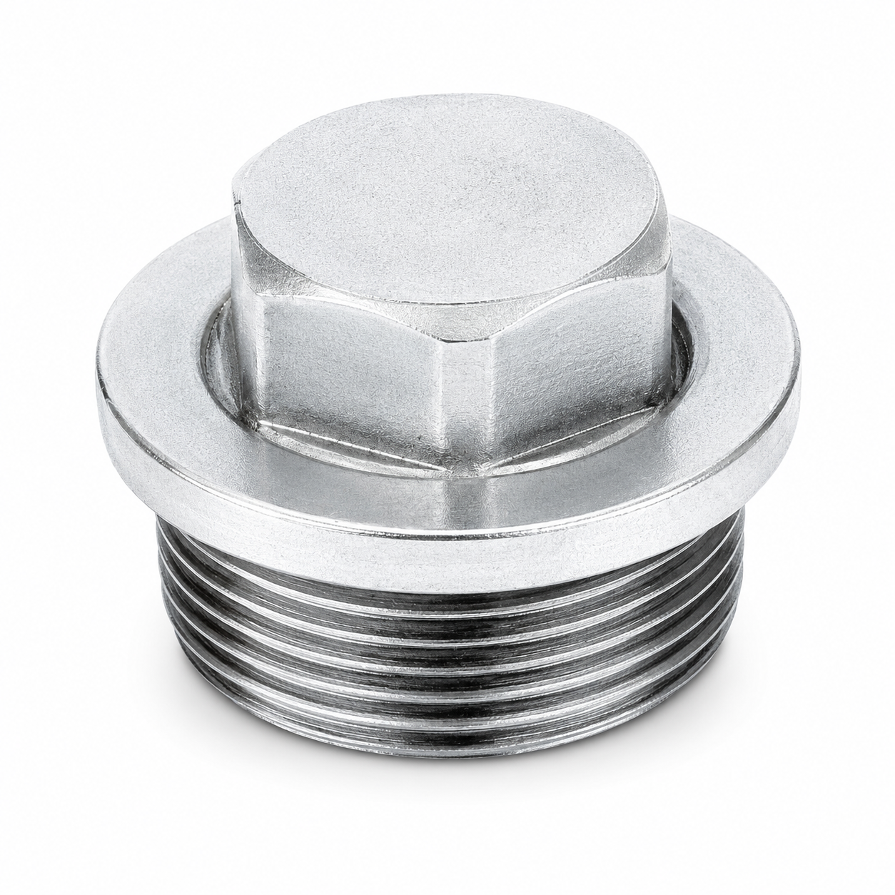 Verschlussschraube Edelstahl 1/8" - V4A - DIN 228/910