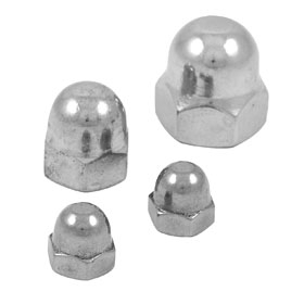 Hutmuttern (V4A) Hutmuttern (V4A)