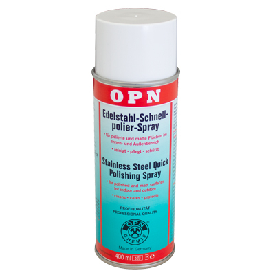 Edelstahl-Pflegespray
