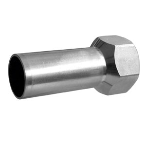 Absatzmuffe IG (V4A) Edelstahl