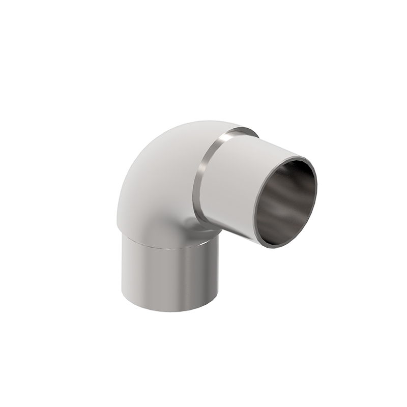 Rundbogen 90°  für Rundrohr 33,7 x 2 mm