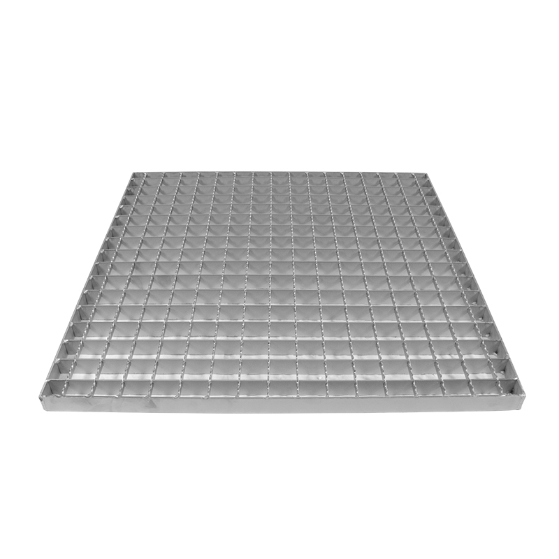 Gitterrost für Bodenwanne waagrecht und senkrecht 600x600 mm