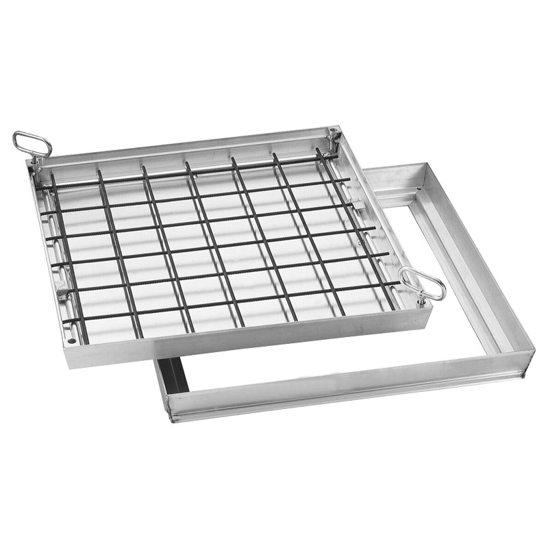 Schachtabdeckung 600 x 600 ALU Schachtabdeckung 600 x 600 ALU