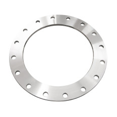 Glatter Flansch (V4A), ISO DN400-PN16-DIN 2576/EN 1092-Typ 01-red. Blattstärke