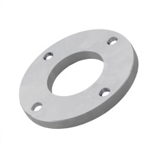 Glatter Flansch (V4A), ISO