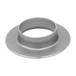 Vorschweißbördel V2A, ISO