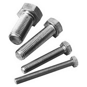 Sechskantschrauben mit Vollgewinde (V4A) Sechskantschrauben mit Vollgewinde (V4A)