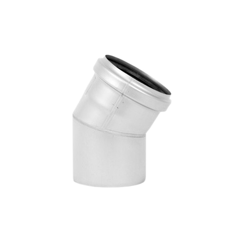 Abflussrohrbogen 30° aus Edelstahl Abflussrohrbogen 30° aus Edelstahl