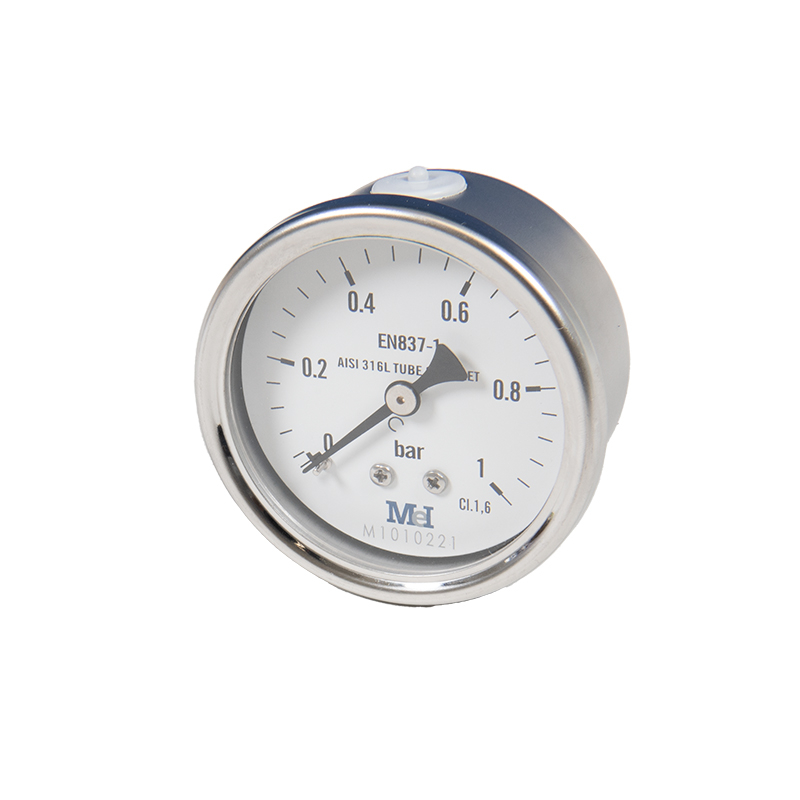 Edelstahlmanometer Ø 63 mm