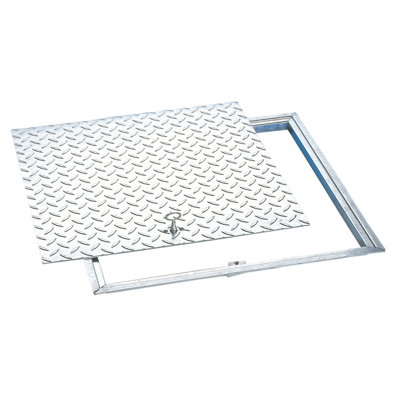 Schachtabdeckung 400 x 400 VZ