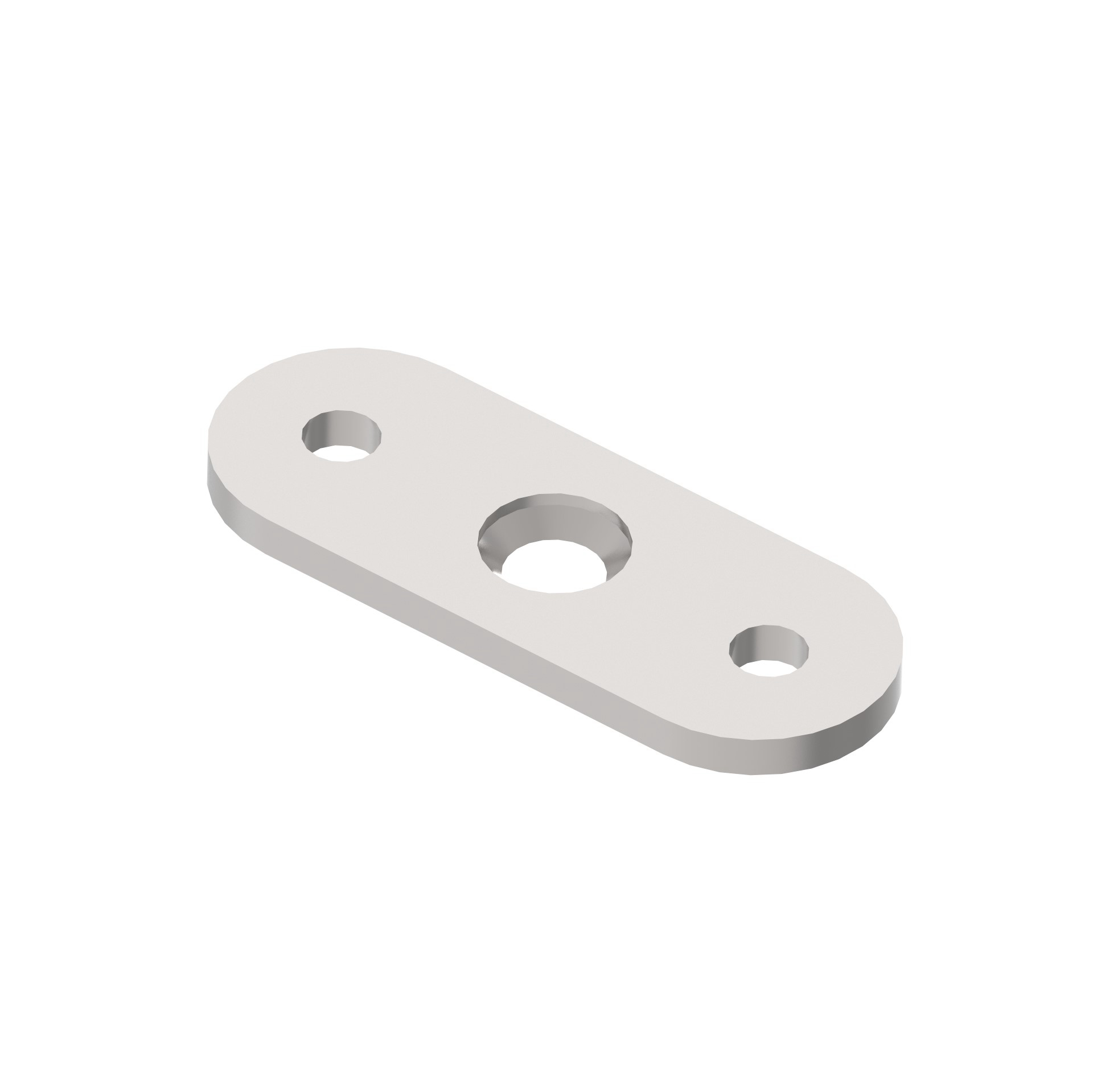 flache Handlaufanschlussplatte flache Handlaufanschlussplatte