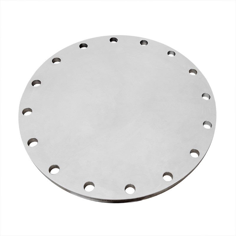 Blindflansch (V4A), ISO DN350-PN16-DIN 2527/EN 1092-Typ 05A-red. Blattstärke