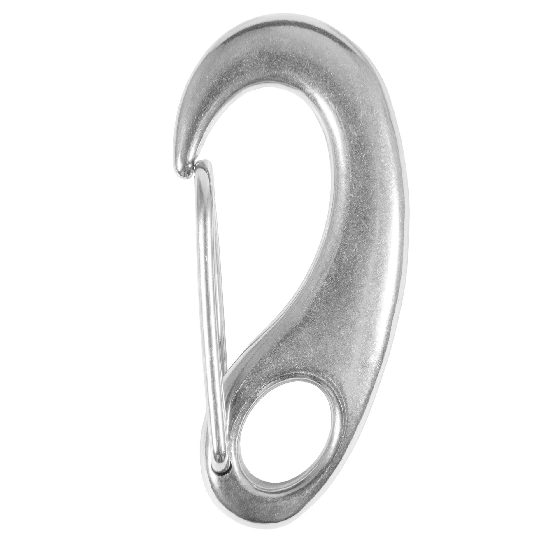 Schnapphaken Länge: 100 mm - aus Edelstahl (V4A)