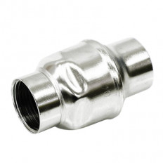 Rückschlagventil Edelstahl V4A, standard