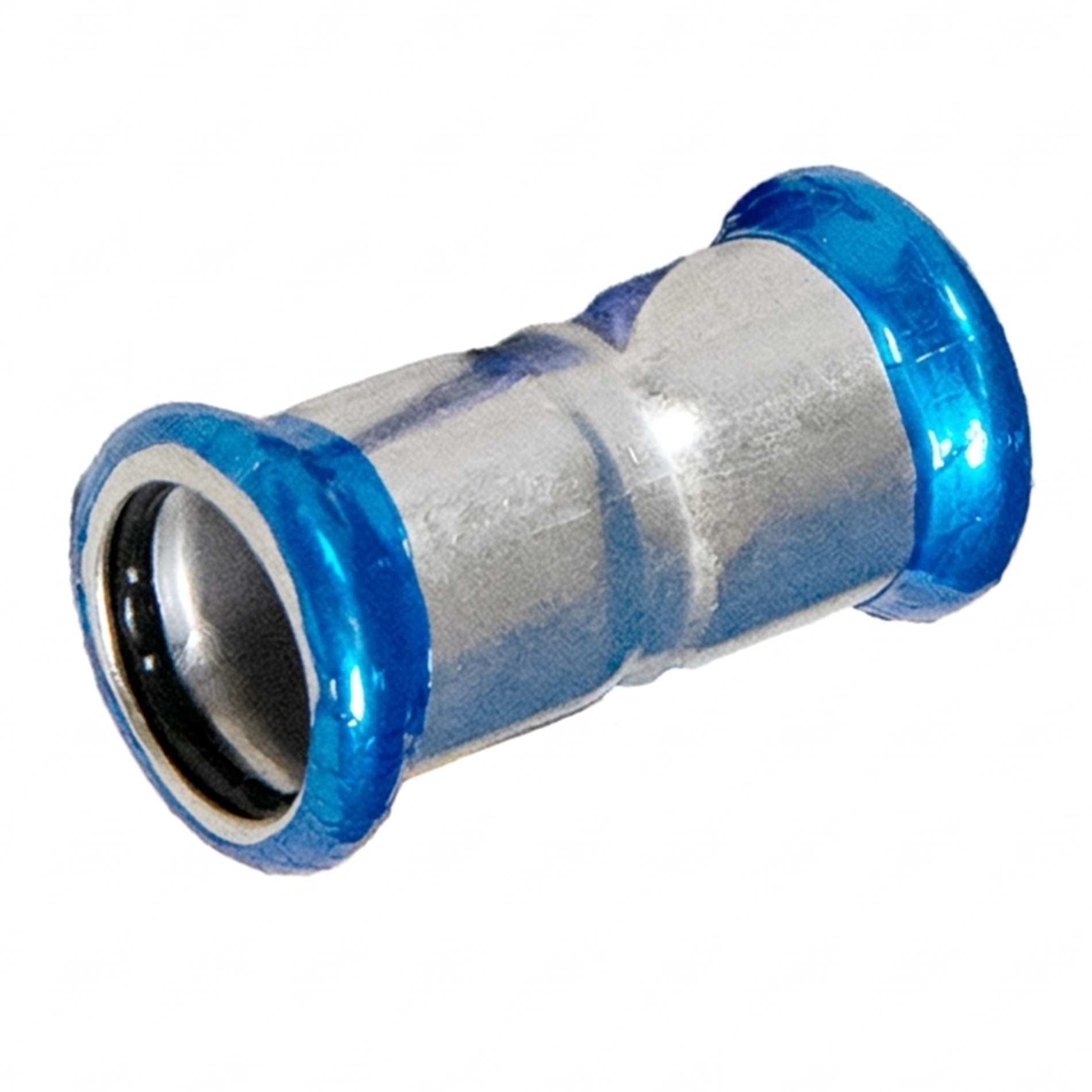 Muffe Edelstahl V4A, M-Kontur Ø 28 mm-DVGW