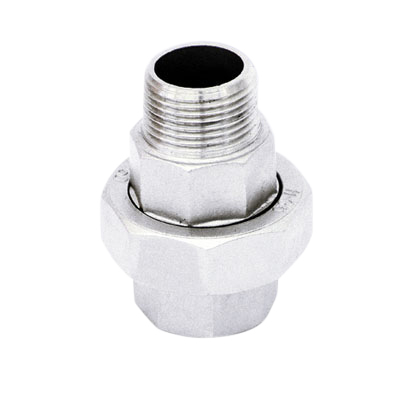 Verschraubung, konisch, innen-außen-Gew. Edelstahl Verschraubung, konisch, innen-außen-Gew. Edelstahl