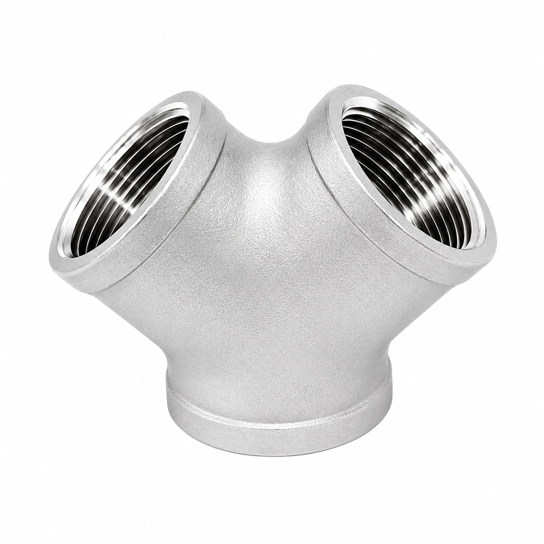 Y-Stück, Innengewinde Edelstahl 1/8" - V4A  - DIN 2999