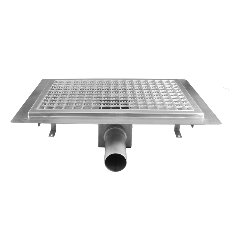 Bodenwanne 600 x 600 mm aus Edelstahl Bodenwanne 600 x 600 mm aus Edelstahl