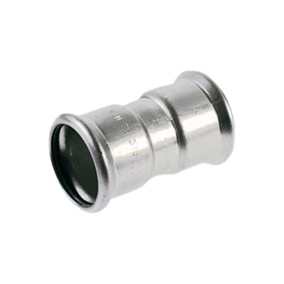 Muffe Edelstahl V4A, M-Kontur