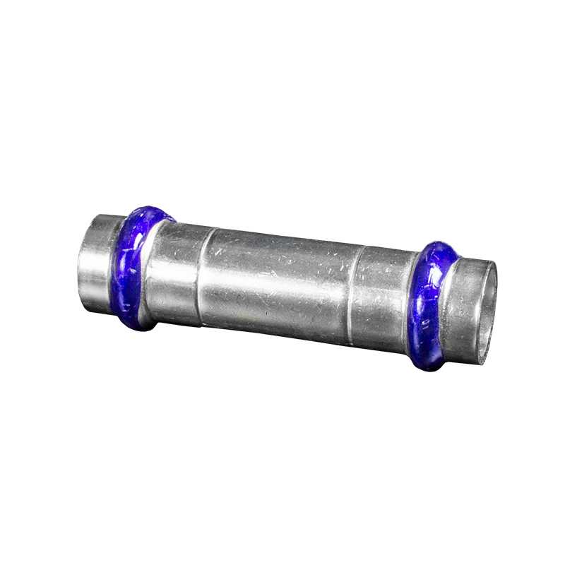 Schiebemuffe Edelstahl V4A, V-Kontur