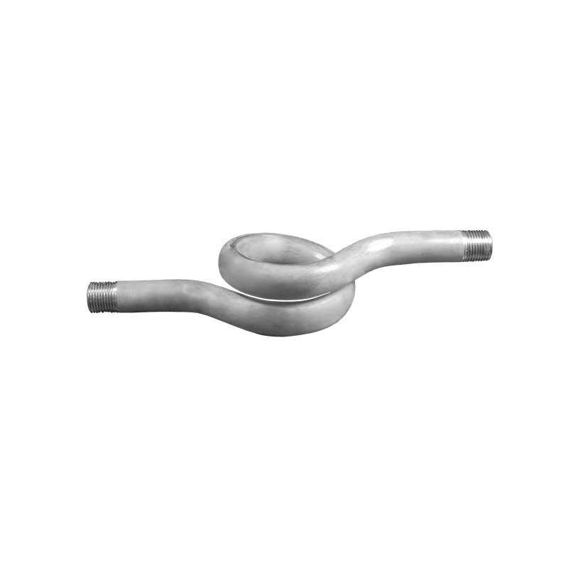 Wassersackrohr, Kreis-Form, AG (V4A)