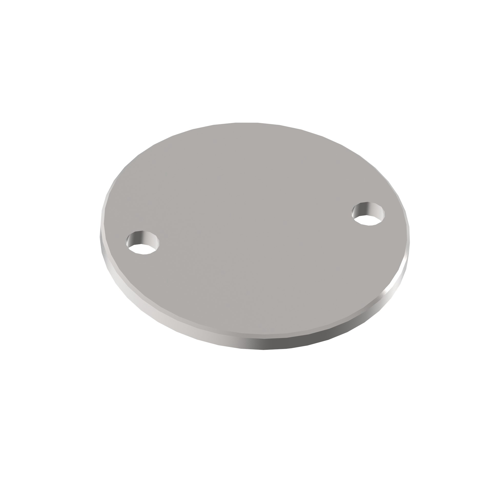 Ankerplatte blind Ø 100 mm