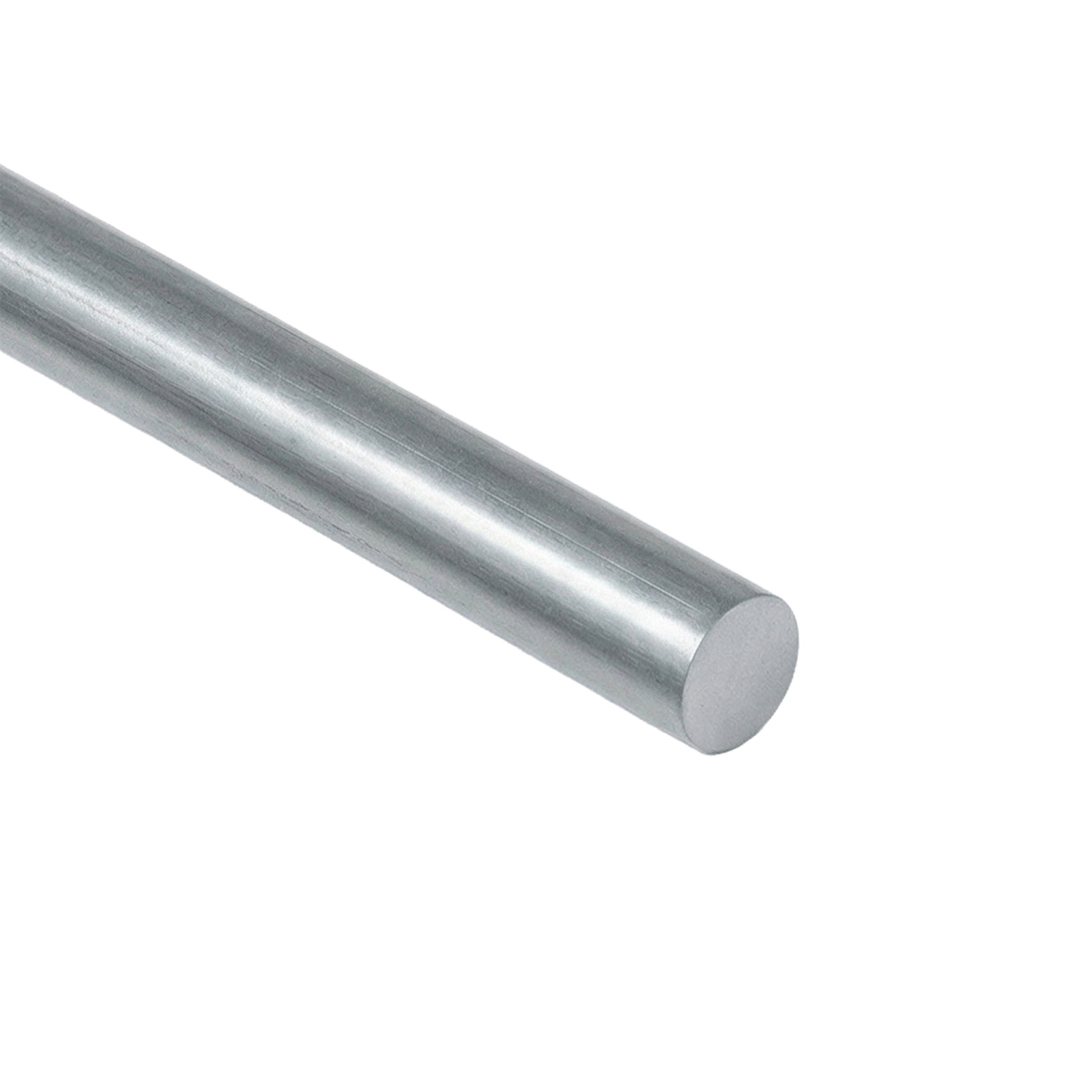 Rundstab 10 mm Länge: 0,5 m - Material: AlMgSi0,5