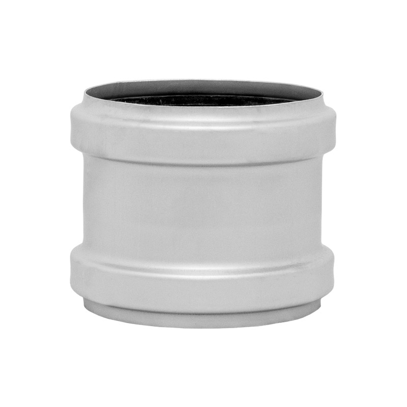 Abflussrohr-Schiebemuffe aus Edelstahl Abflussrohr-Schiebemuffe aus Edelstahl