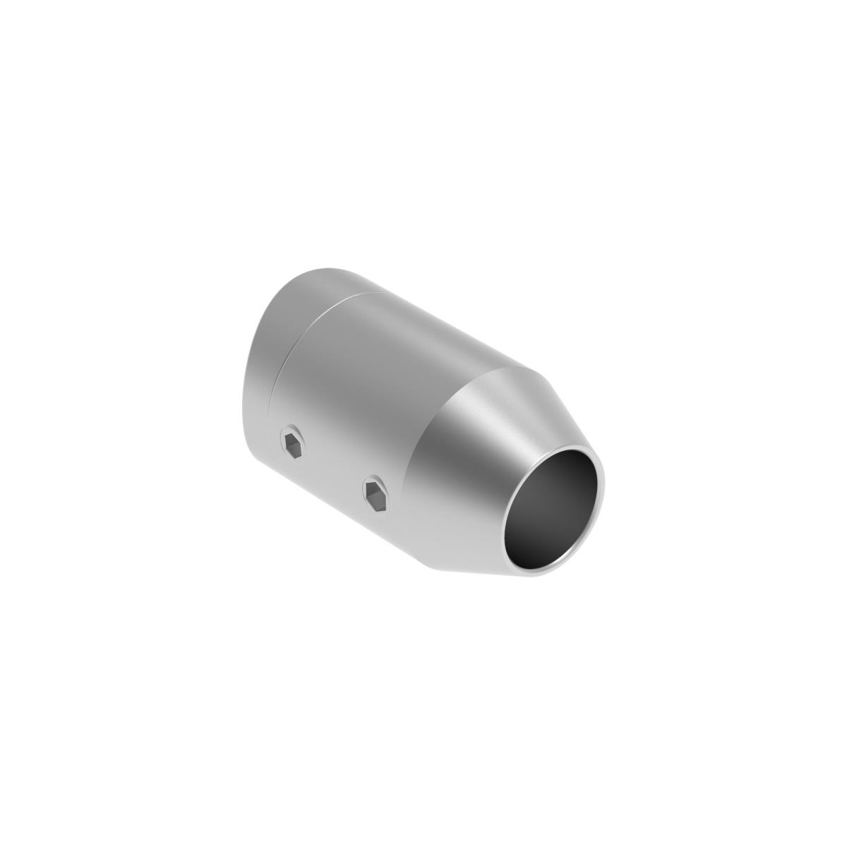 Traversenhalter, axial, Anschluss: 42,4 mm