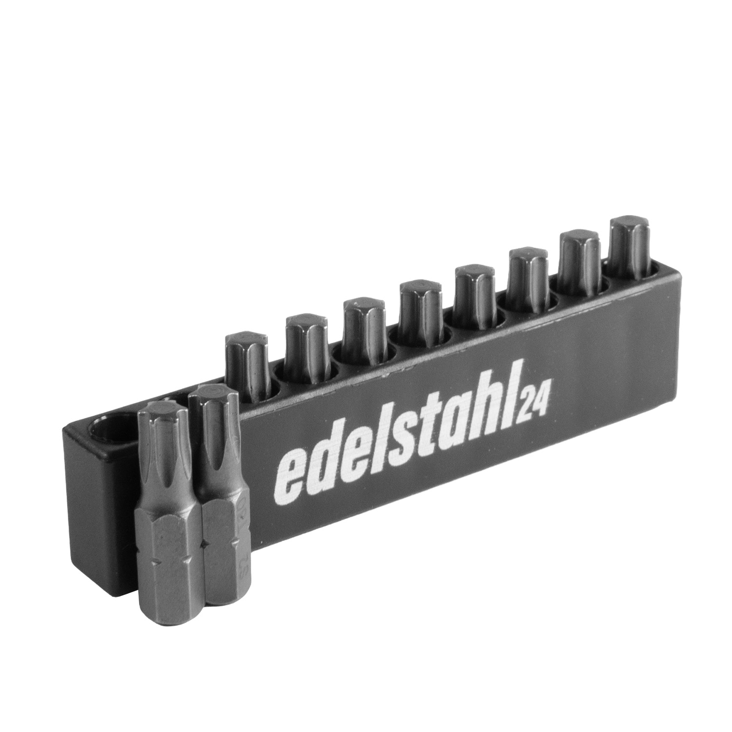 Bit Set aus Edelstahl (V2A)
