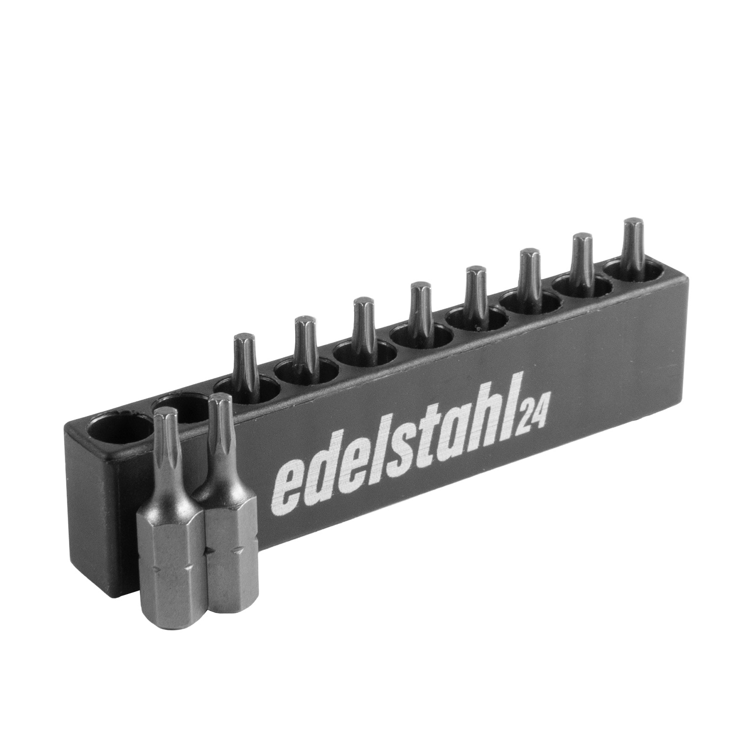 Bit Set aus Edelstahl (V2A)