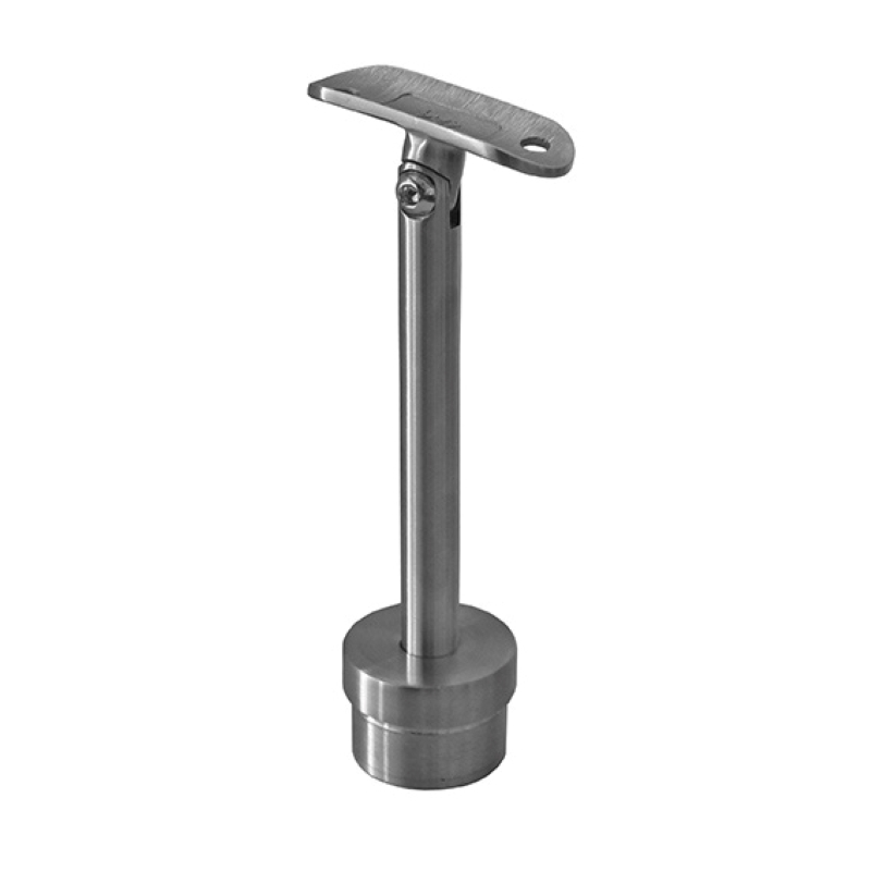 Rohrstütze 42,4 mm – Handlauf‑ und Geländerstütze Edelstahl Rohrstütze 42,4 mm – Handlauf‑ und Geländerstütze Edelstahl