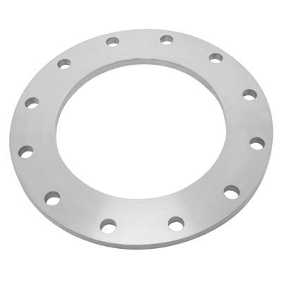 Glatter Flansch  (V2A), metrisch