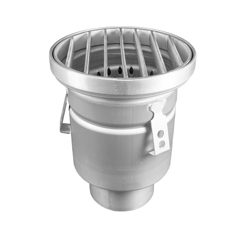 Bodenablauf circular einteilig Ø 200 Bodenablauf circular einteilig Ø 200