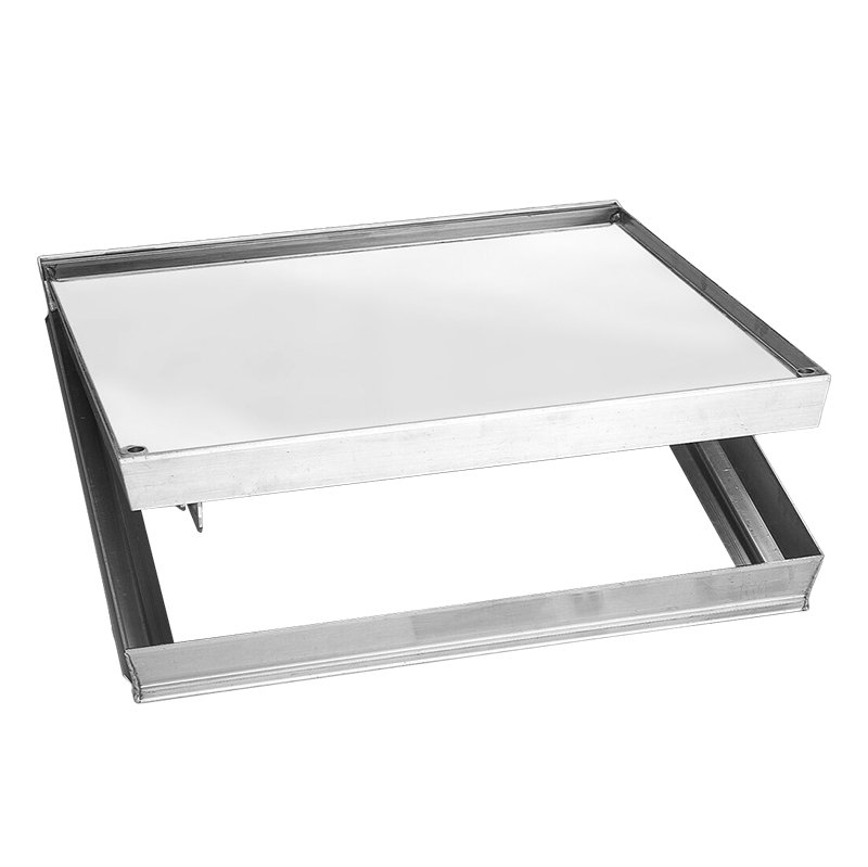 Schachtabdeckung 600 x 600 ALU