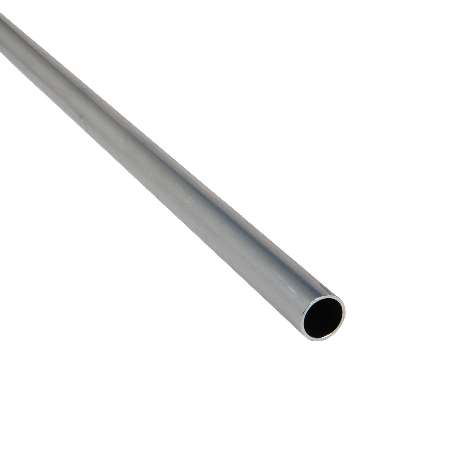 Rundrohr aus Aluminium 0,5m-Stück 15 x 2,0 x 500 (AlMgSi0,5 )