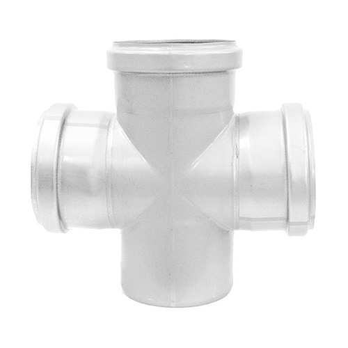 Abflussrohr-Doppelabzweig 87,5° aus Edelstahl Abflussrohr-Doppelabzweig 87,5° aus Edelstahl