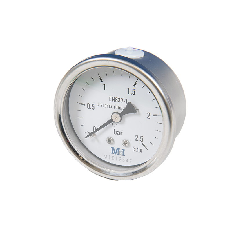 Edelstahlmanometer Ø 63 mm