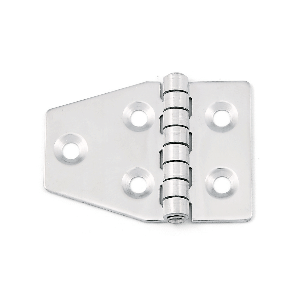 Scharnier 55x40x1,5mm Edelstahl V2A