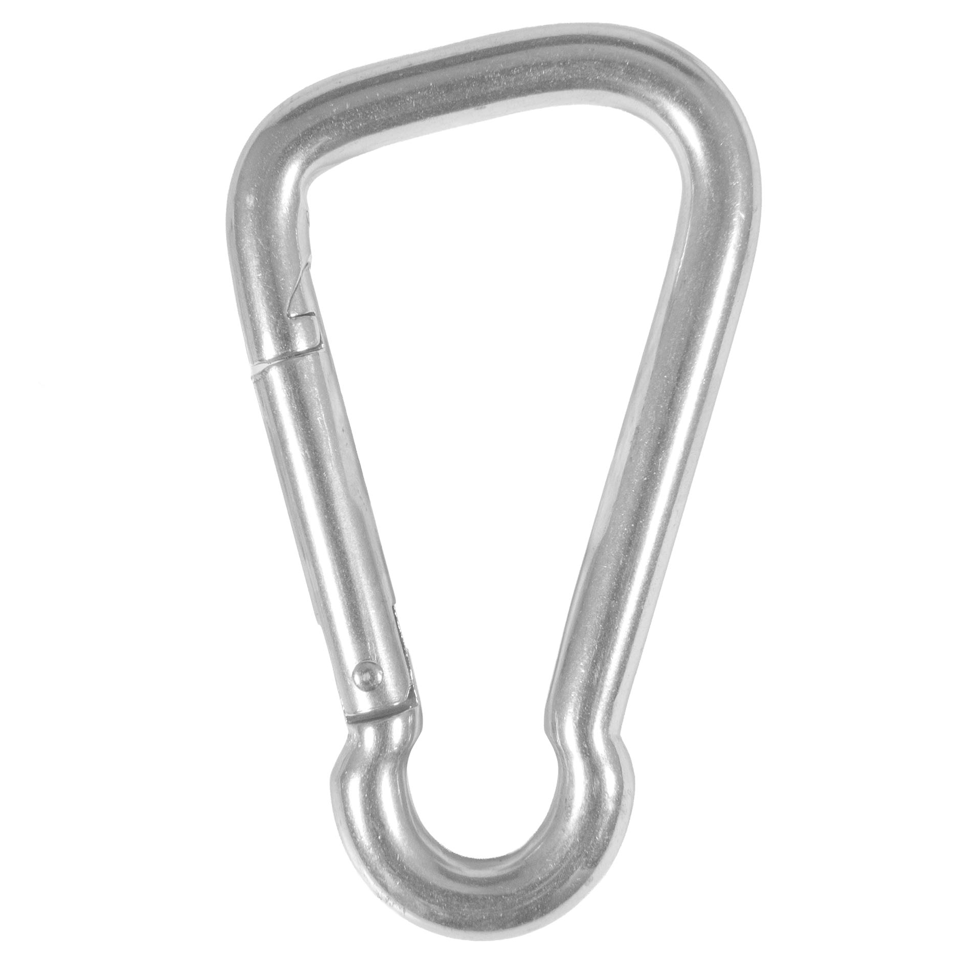 Karabinerhaken asymmetrisch 11 x 120 mm - aus Edelstahl V4A