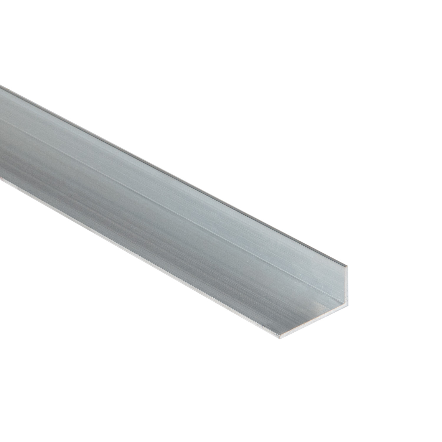 Winkelprofil 40x20x2 mm Länge: 0,5 m, Material: AlMgSi0.5